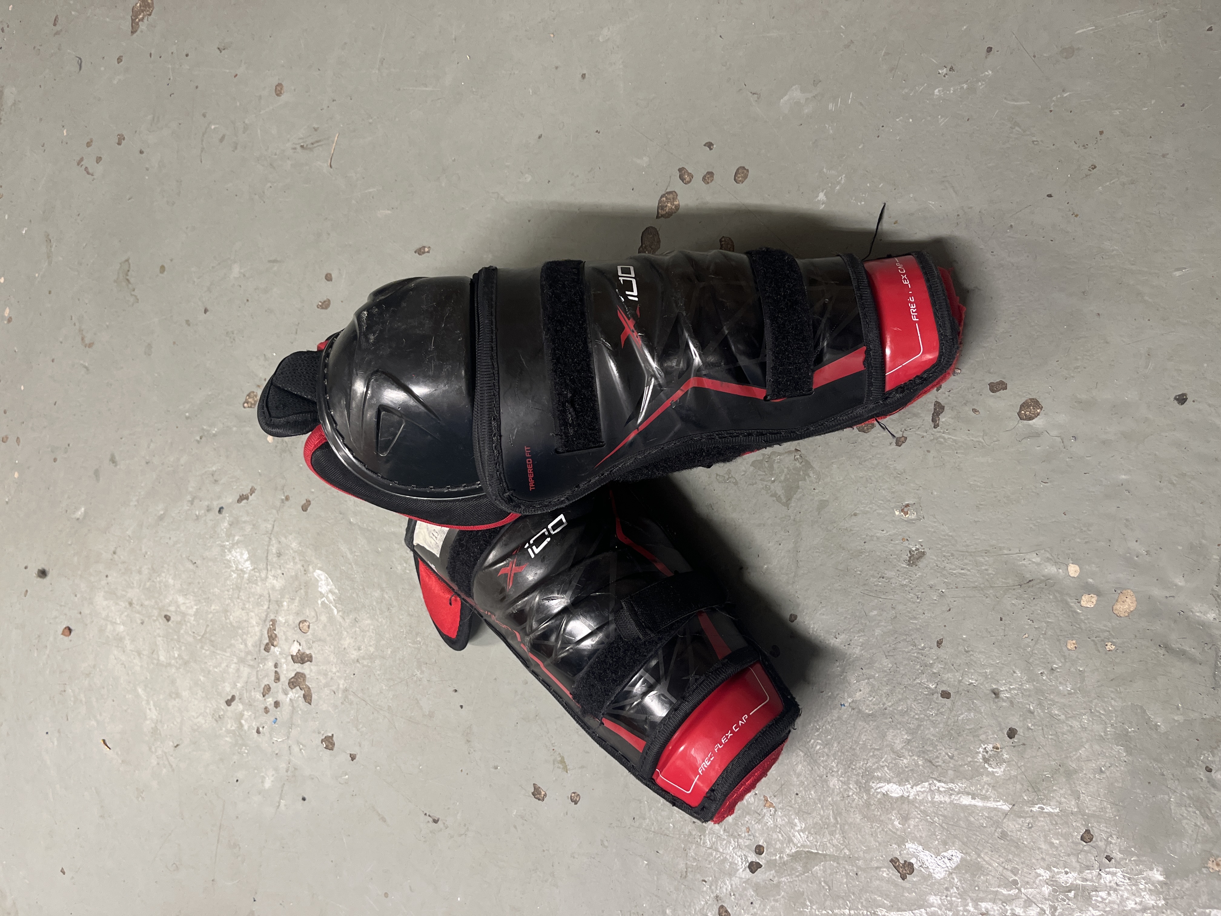 Bauer Vapor benskydd