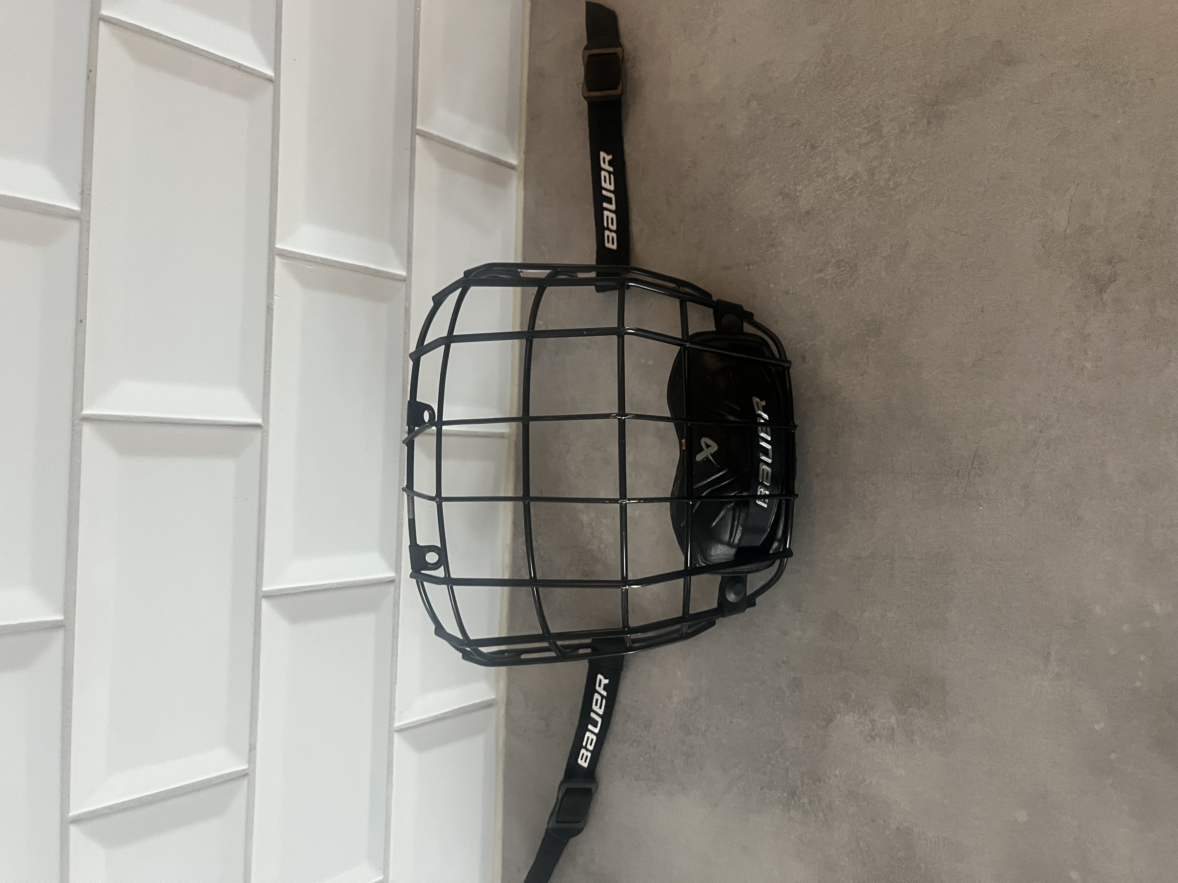 Svart Bauer galler stl Xs