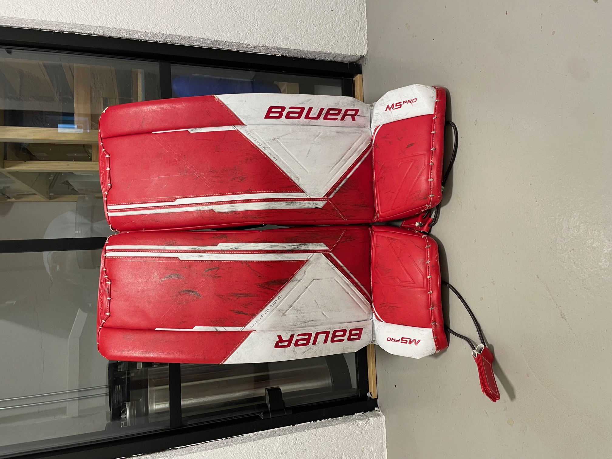 Bauer M5pro benskydd int S - Bild 1
