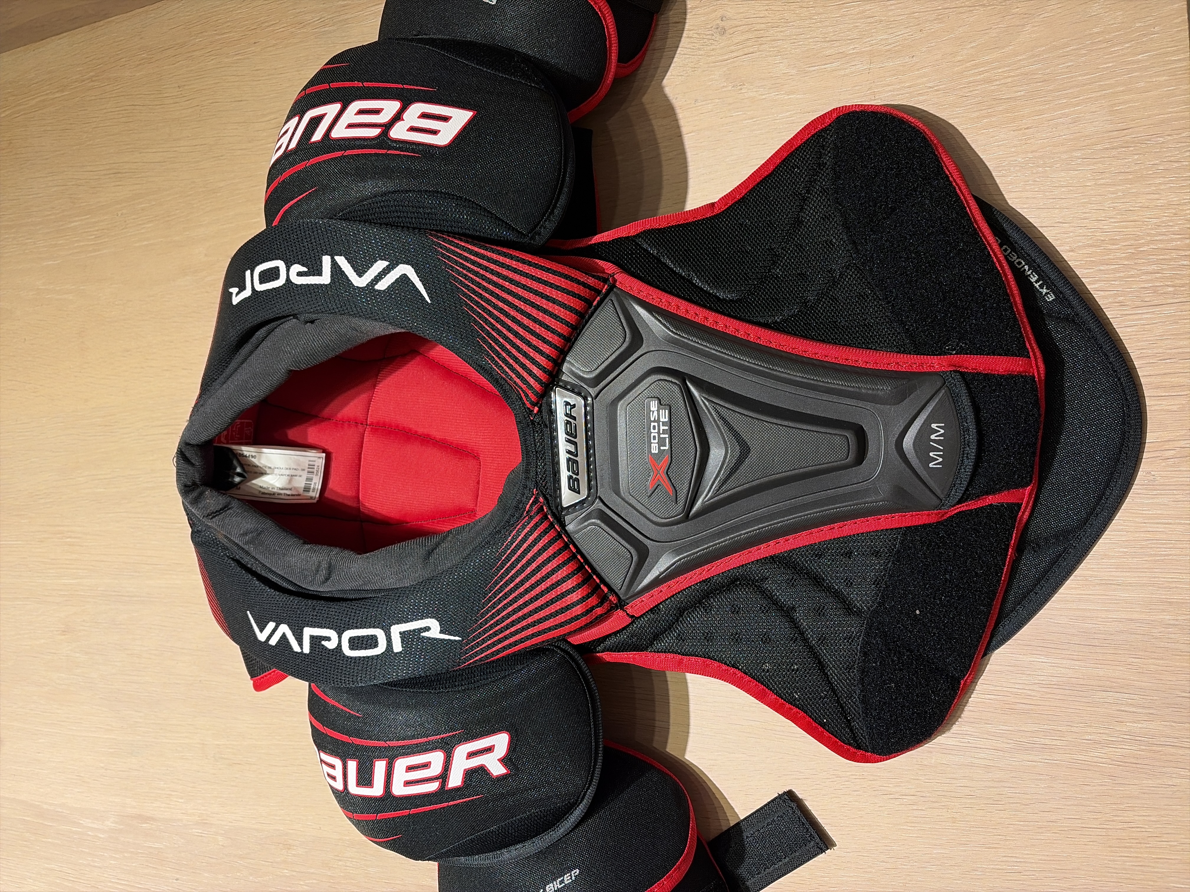 Bauer Vaper Axelskydd