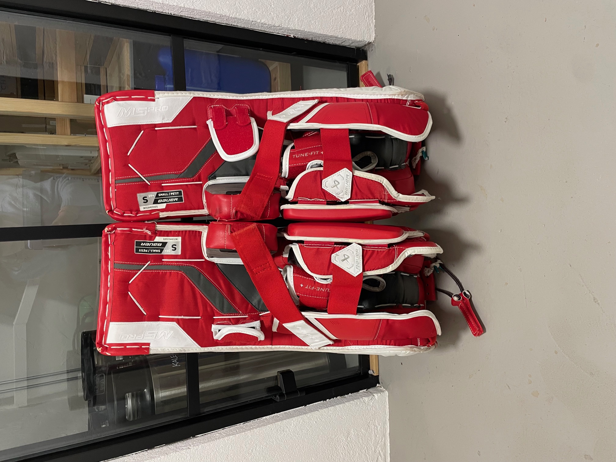 Bauer M5pro benskydd int S - Bild 2