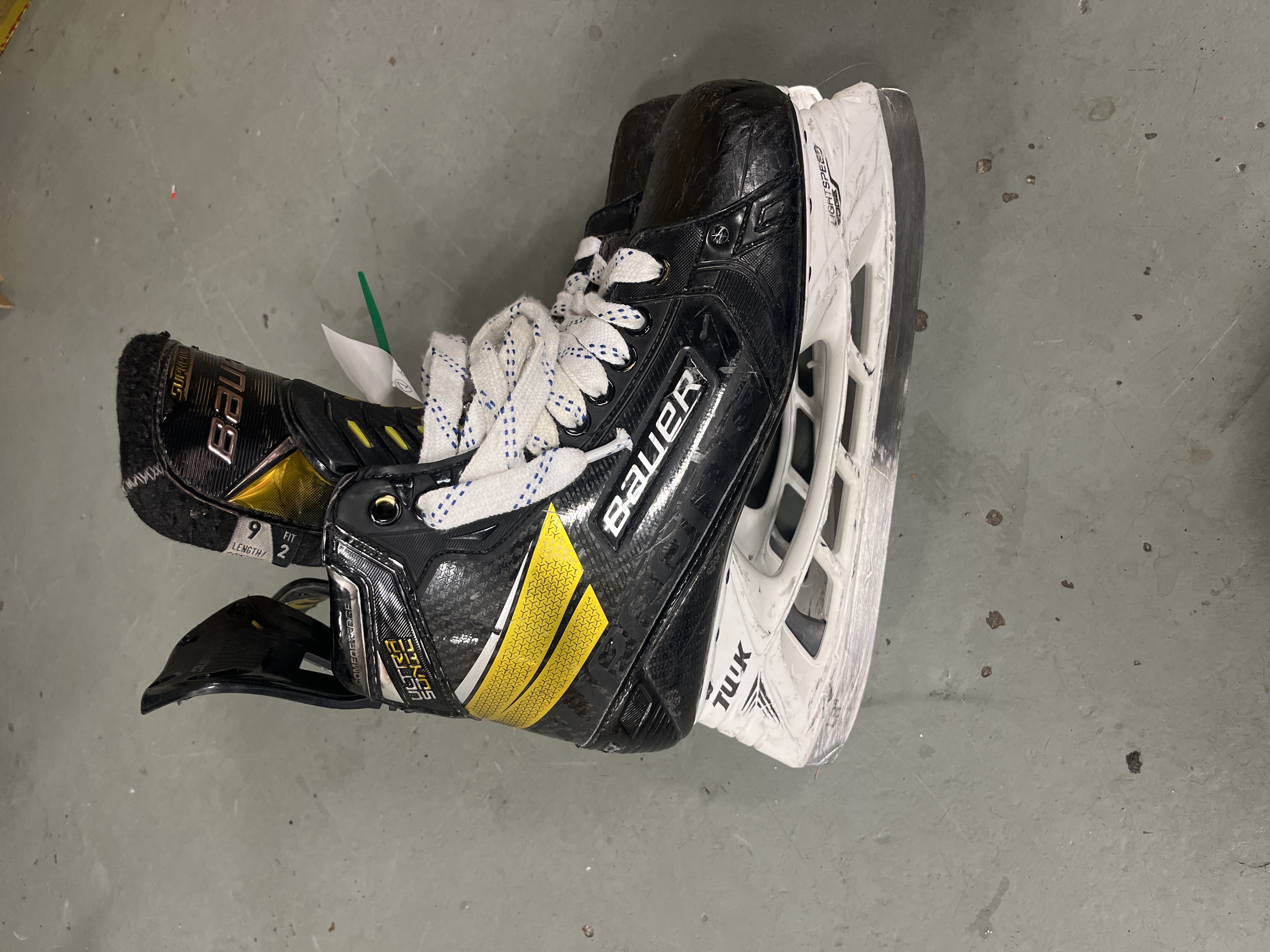 Bauer supreme stl 9 Fit 2