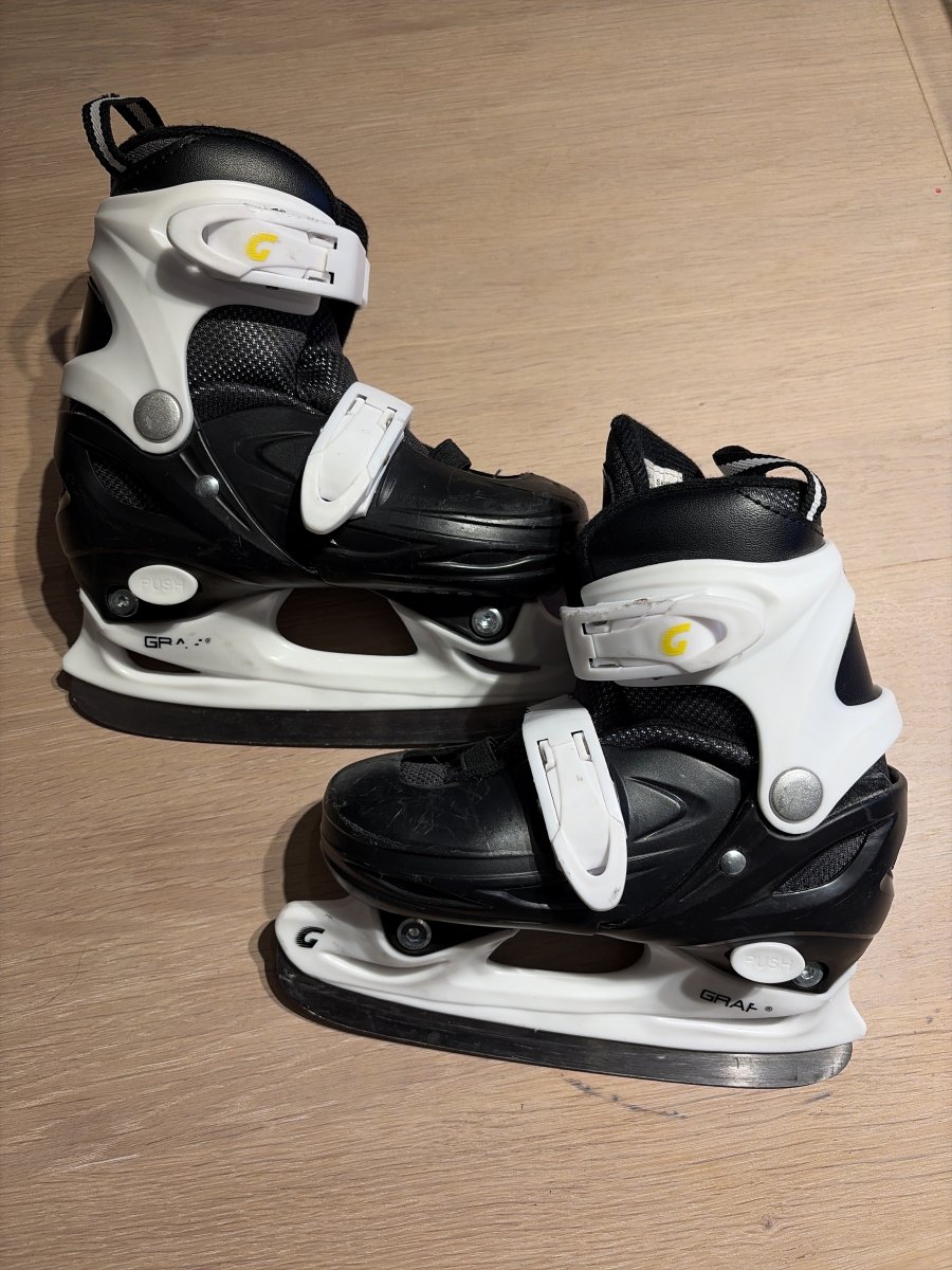 GRAF barnskridskor