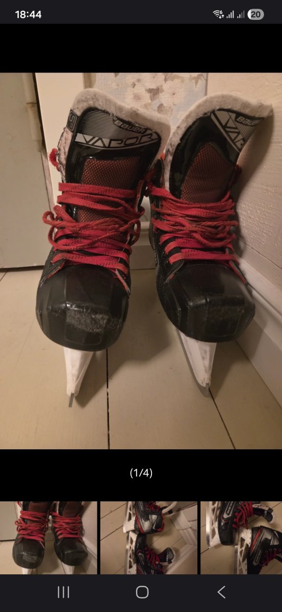 Målvaktsskridskor stl5EE