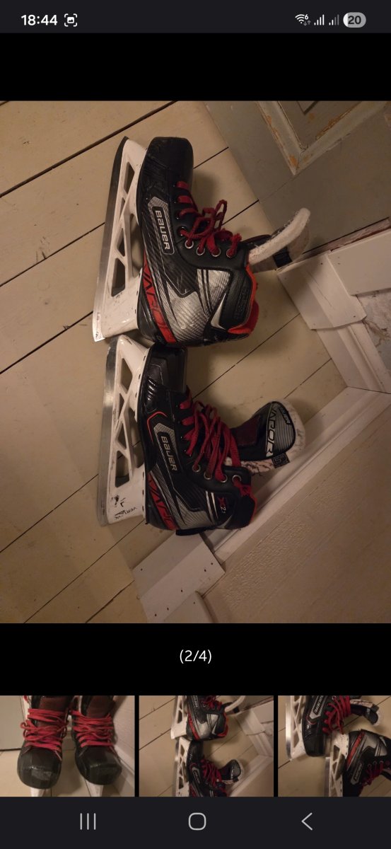 Målvaktsskridskor stl5EE