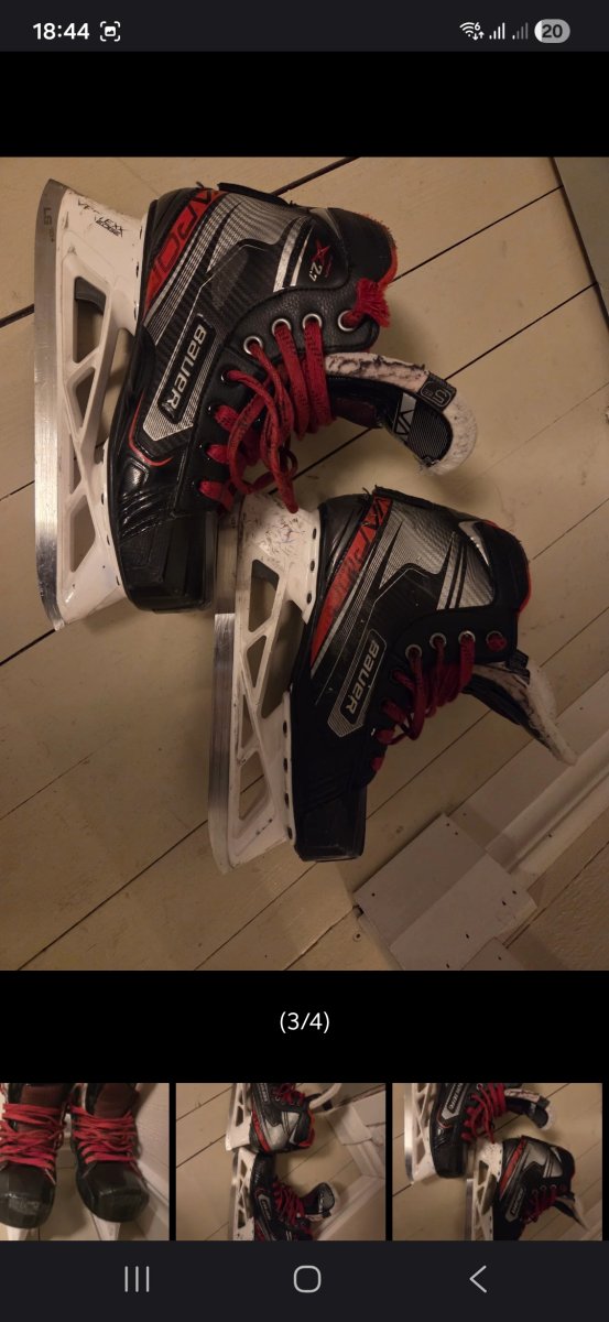 Målvaktsskridskor stl5EE