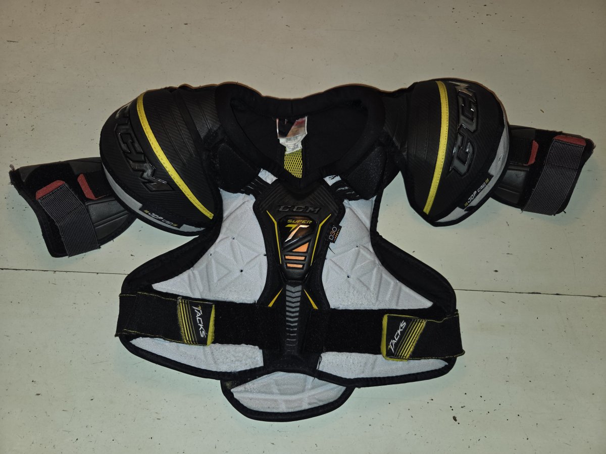 Axelskydd CCM Tacks jr L - Bild 1