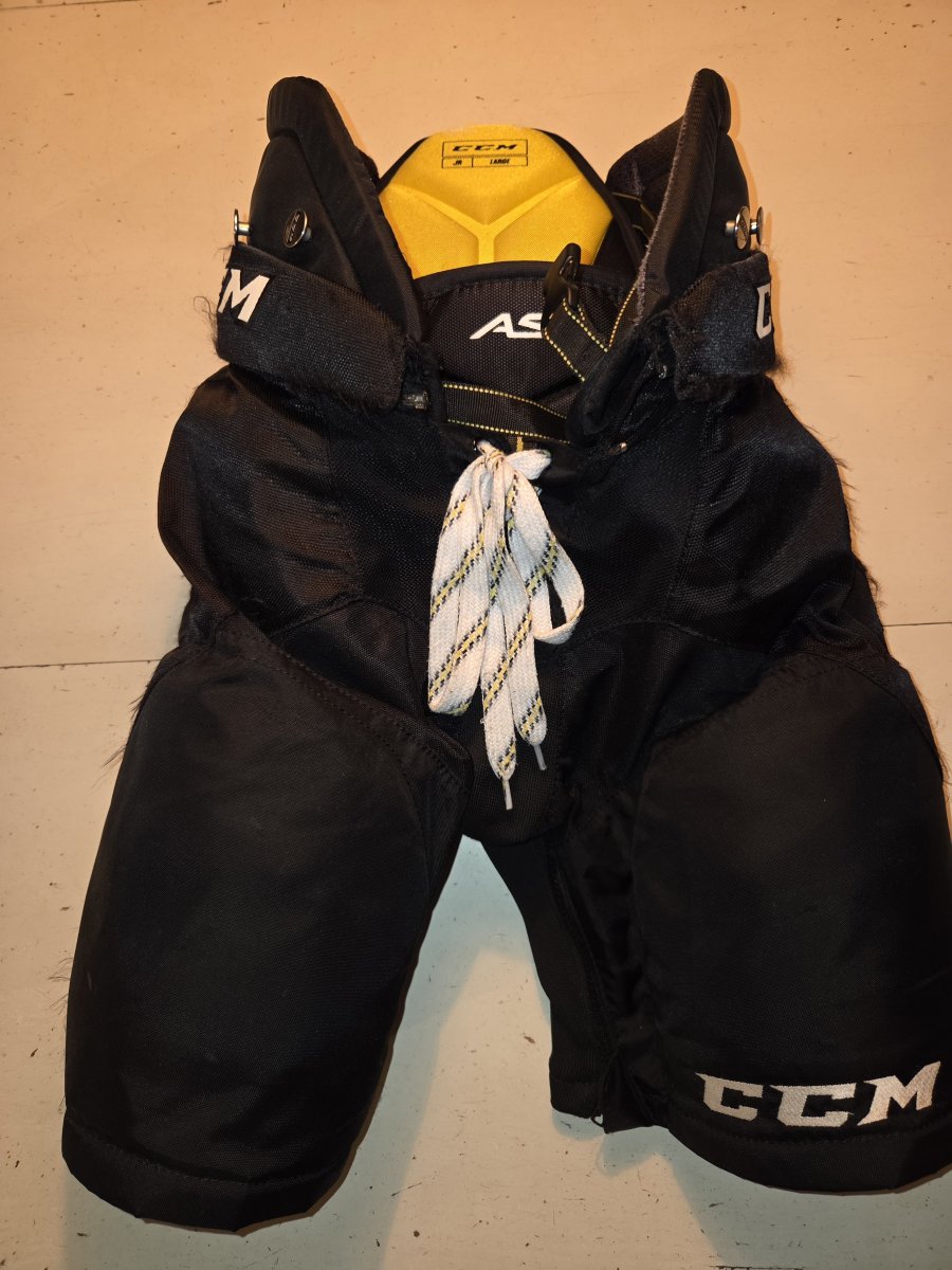 CCM AS1 hockeybyxor svart stl jr L - Bild 1