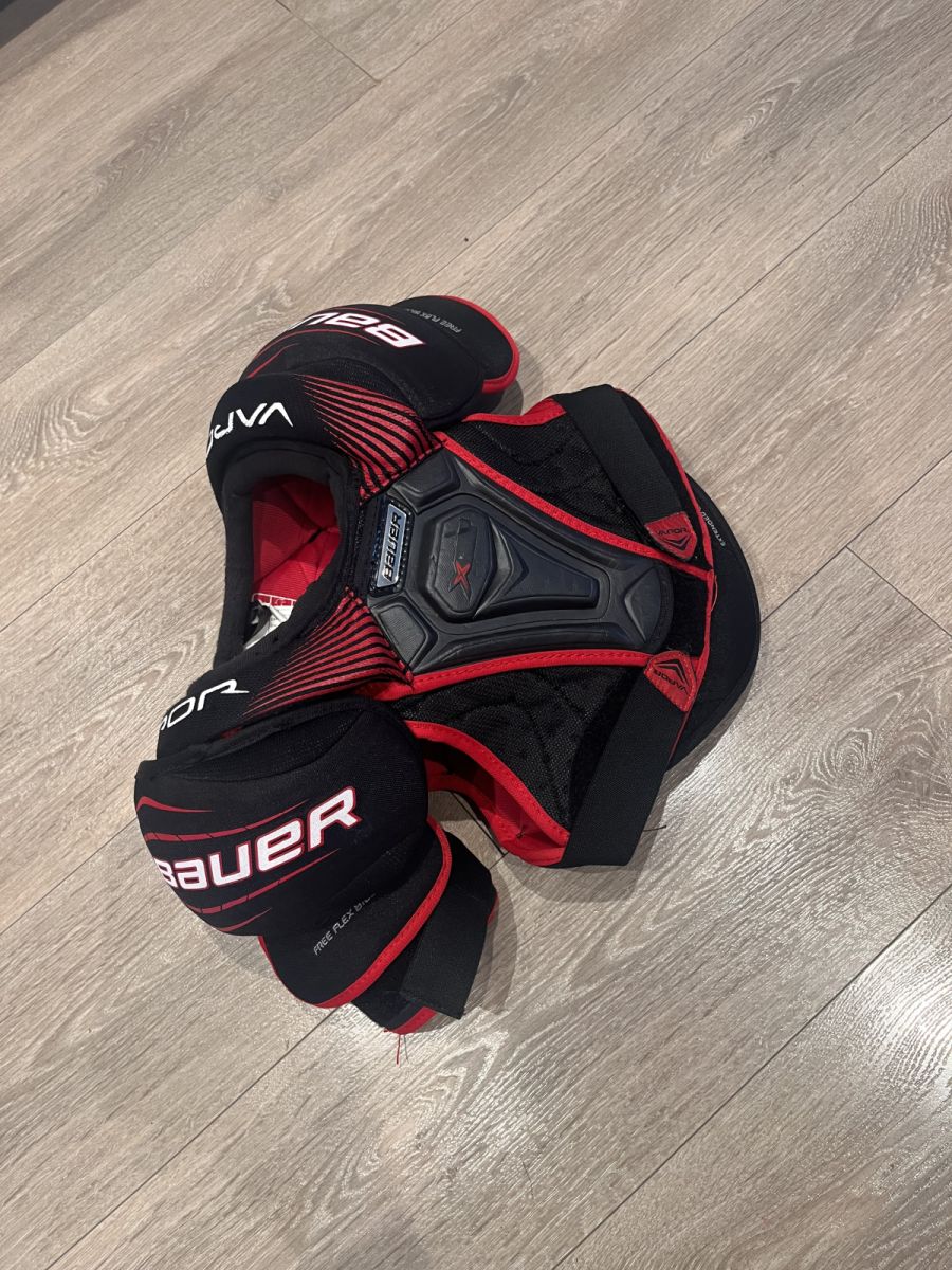 Bauer Vapor axelskydd Jr M - Bild 1