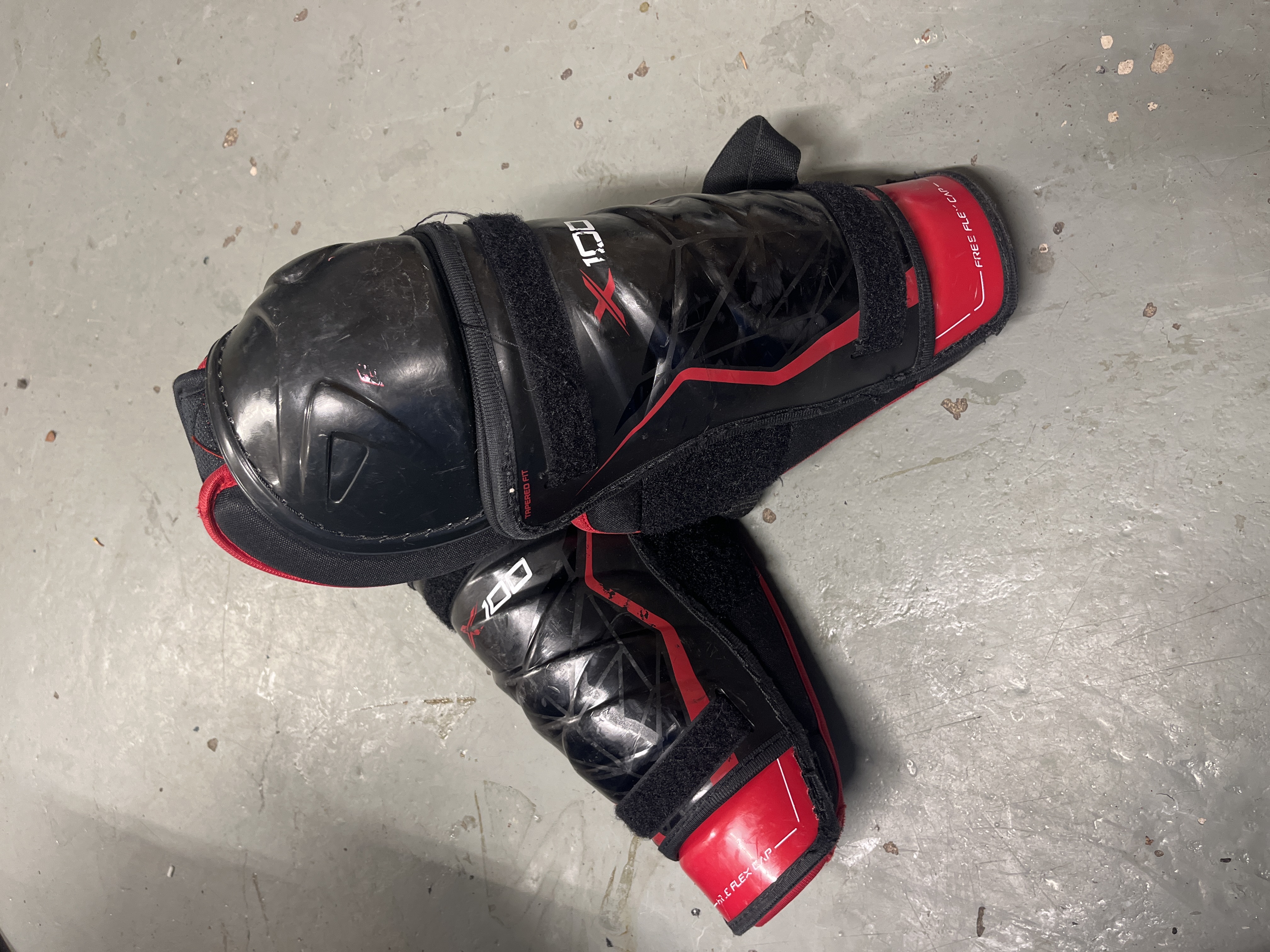 Bauer Vapor benskydd